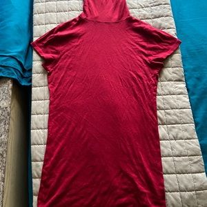 Turtleneck short sleeve